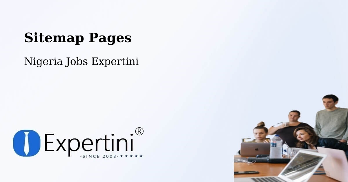 Sitemap Pages - Gembu - Nigeria Jobs Expertini