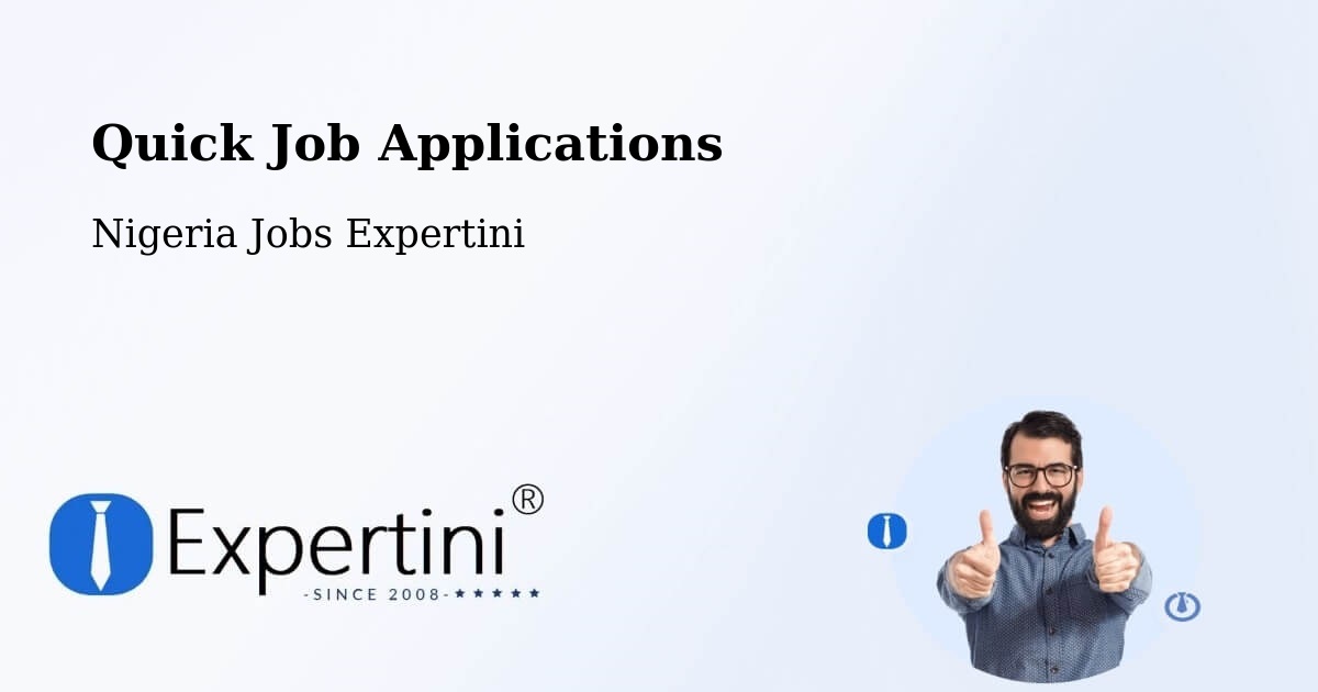 Quick Apply Feature – Gembu - Nigeria Jobs Expertini
