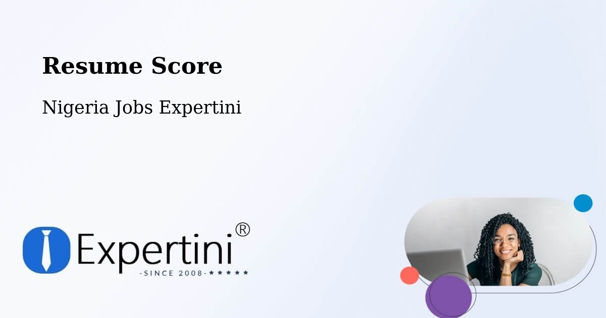 Resume Score & Job Description Match Tool – Gembu - Nigeria Jobs Expertini