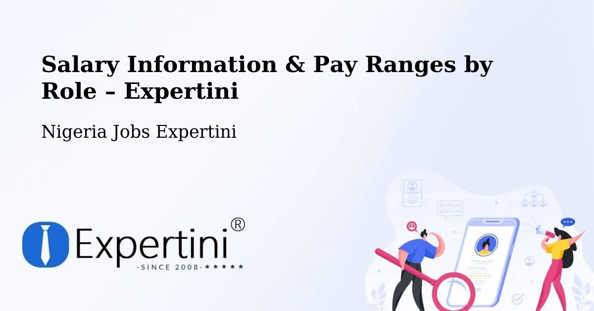Salary Information & Pay Ranges – Gembu - Gembu, Nigeria Jobs Expertini